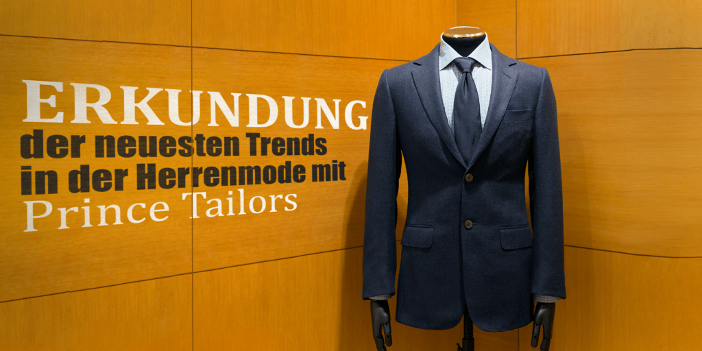 Die neuesten Trends in der Herrenmode mit Prince Tailors entdecken